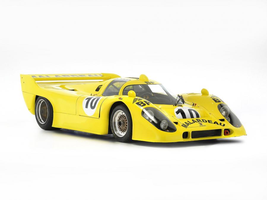  Porsche 917 K81 1981 года  (фото 6 из 12)